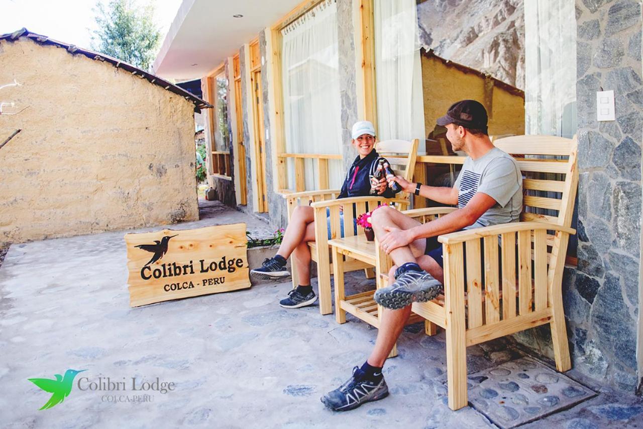 Colibri Lodge Tapay Kültér fotó